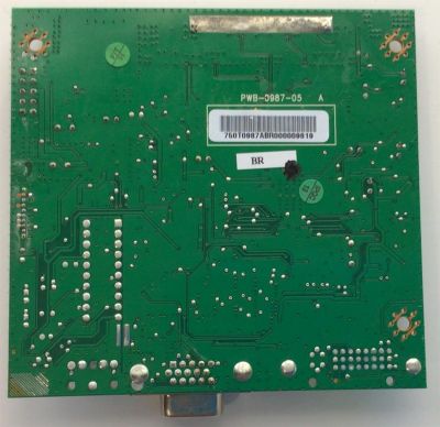 MAIN PARA MONITOR EMACHINES / NUMERO DE PARTE 750T0987A / PWB-0987-05 / MODELO E17T6W - Imagen 2